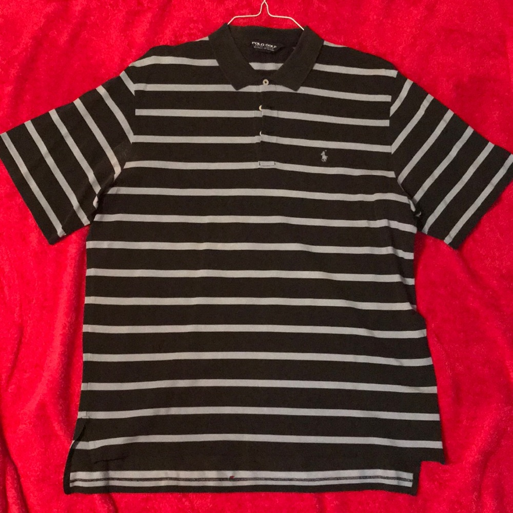 Ralph Lauren striped polo shirt